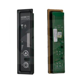 PANNEAU DE COMMANDE DE SECOURS pour Poêle à granulés Moretti Design - Réf PS021B04