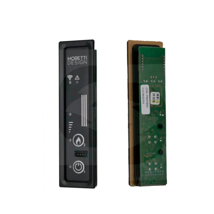 PANNEAU DE COMMANDE DE SECOURS - Réf PS021B04