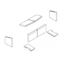 Pièce détachée Charnwood Réfractaire Arrière - Ersho