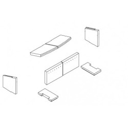 Pièce détachée Charnwood Réfractaire Arrière - Ersho