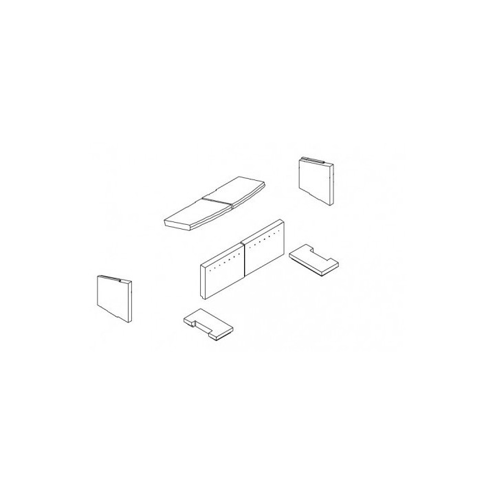 Pièce détachée Charnwood Réfractaire Arrière - Ersho