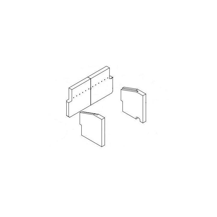 Pièce détachée Charnwood Ensemble De Briques Réfractaires - Ersho