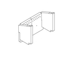 Pièce détachée Charnwood Ensemble De Briques Réfractaires - Ersho