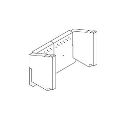 Pièce détachée Charnwood Ensemble De Briques Réfractaires - Ersho