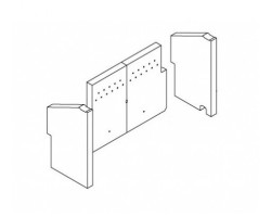 Pièce détachée Charnwood Ensemble De Briques Réfractaires - Ersho