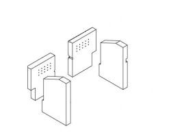 Pièce détachée Charnwood Ensemble De Briques Refractaires - Ersho