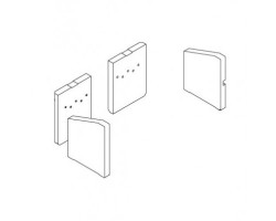 Pièce détachée Charnwood Ensemble De Briques Réfractaires - Ersho