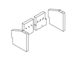 Pièce détachée Charnwood Ensemble De Briques Réfractaires - Ersho