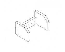 Pièce détachée Charnwood Ensemble De Briques Réfractaires - Ersho
