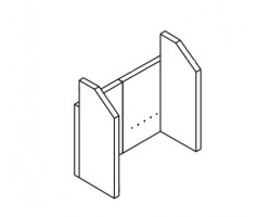 Pièce détachée Charnwood Ensemble De Briques Réfractaires(4) - Ersho