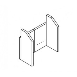 Pièce détachée Charnwood Ensemble De Briques Réfractaires(4) - Ersho