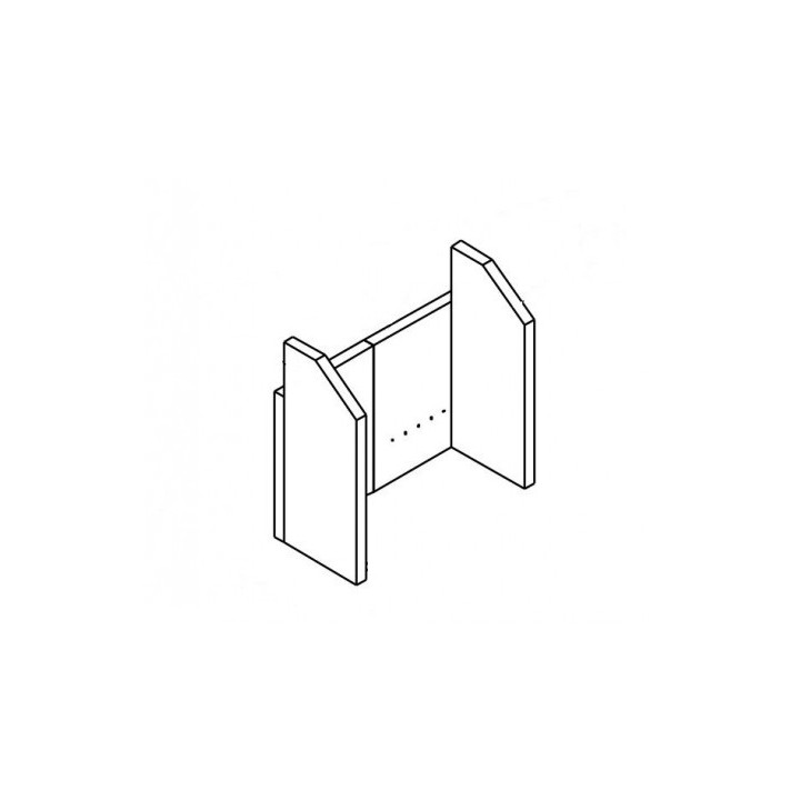 Pièce détachée Charnwood Ensemble De Briques Réfractaires(4) - Ersho