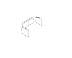 Pièce détachée Charnwood Set De Pierres Réfractaires - Ersho