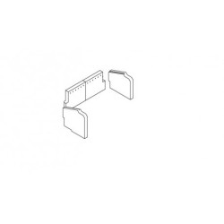 Set De Pierres Réfractaires