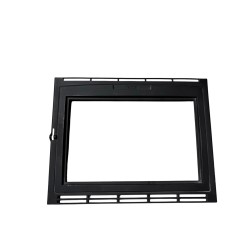 Cadre De Porte Temporis 2 D Noir - Supra