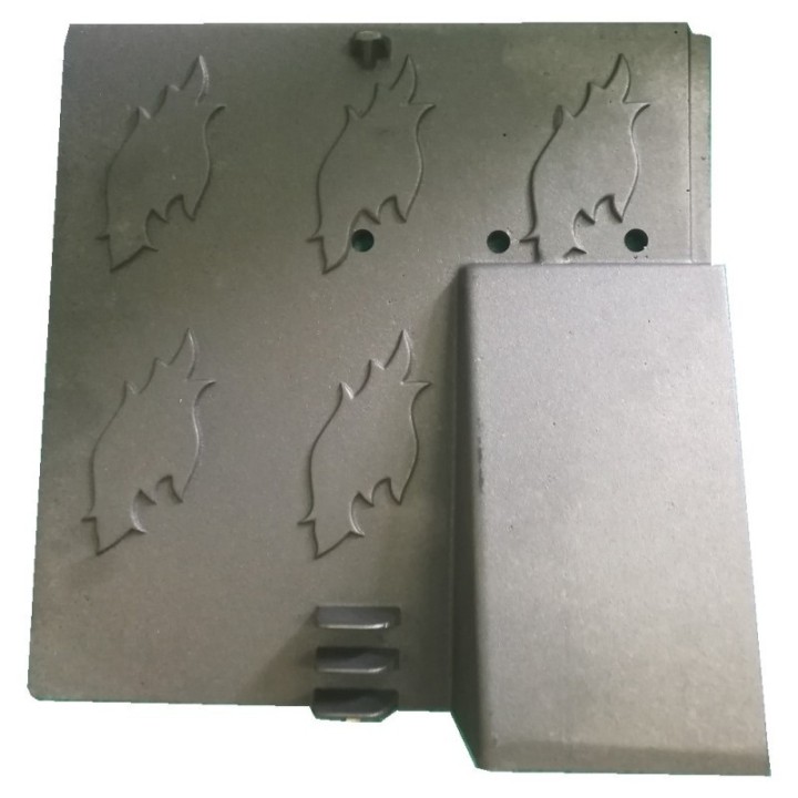 Plaque Foyer Ar D 368101 Anthr Godin - Ersho