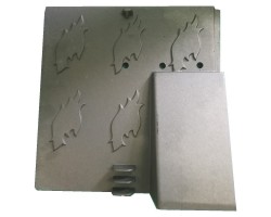 Plaque Foyer Ar G 368101 Anthr Godin - Ersho