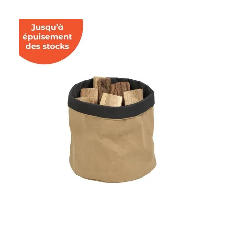 Sac kraft naturel Dixneuf - Réf 005.S1015