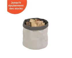 Sac kraft gris Dixneuf - Réf 005.S1016