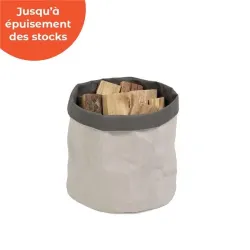 Sac kraft gris Dixneuf - Réf 005.S1016