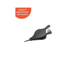 Soufflet color uni gris anthracite Dixneuf - Réf 009.193