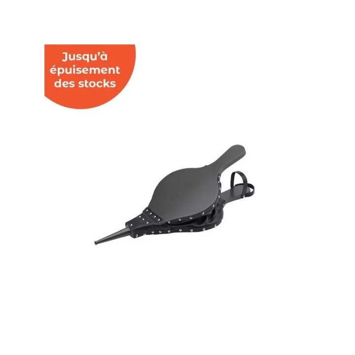 Soufflet color uni gris anthracite Dixneuf - Réf 009.193