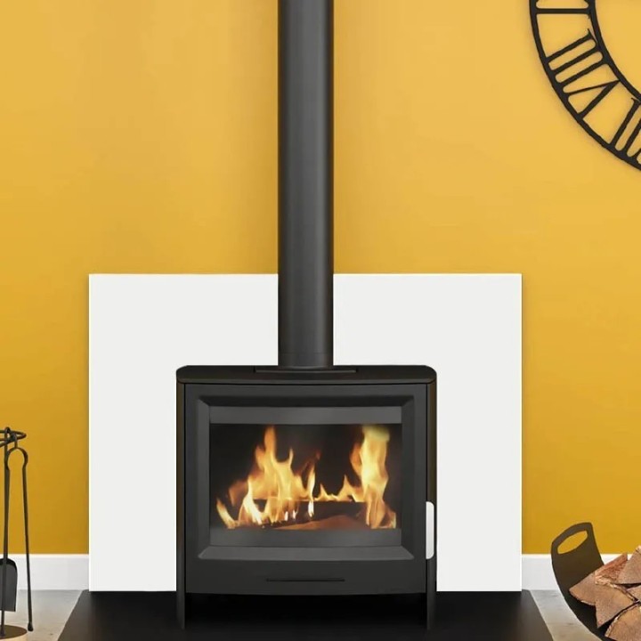 Protection murale unie 120x120 cm blanc pour Dixneuf - Réf 027.10366.22B9