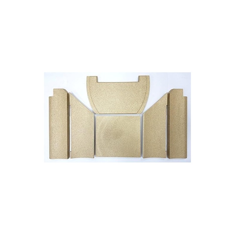 C600 vermiculite kit complet pour Poêle à bois Contura Réf 391168 — free download