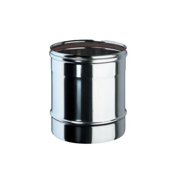 Longueur Droite 25 cm Simple Paroi Inox 316 - Tubest  distribué par Ersho