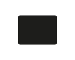 Plaque de sol rectangulaire 100x75 cm Dixneuf - Réf 017.PSR4N3