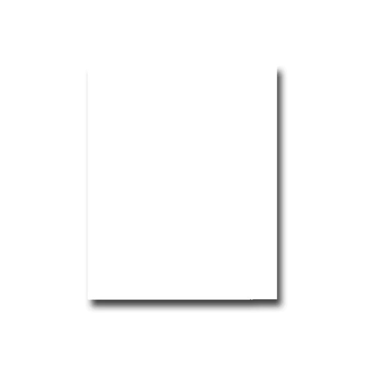 Protection murale unie 81x100 cm blanc pour Dixneuf - Réf 027.10644.80B9