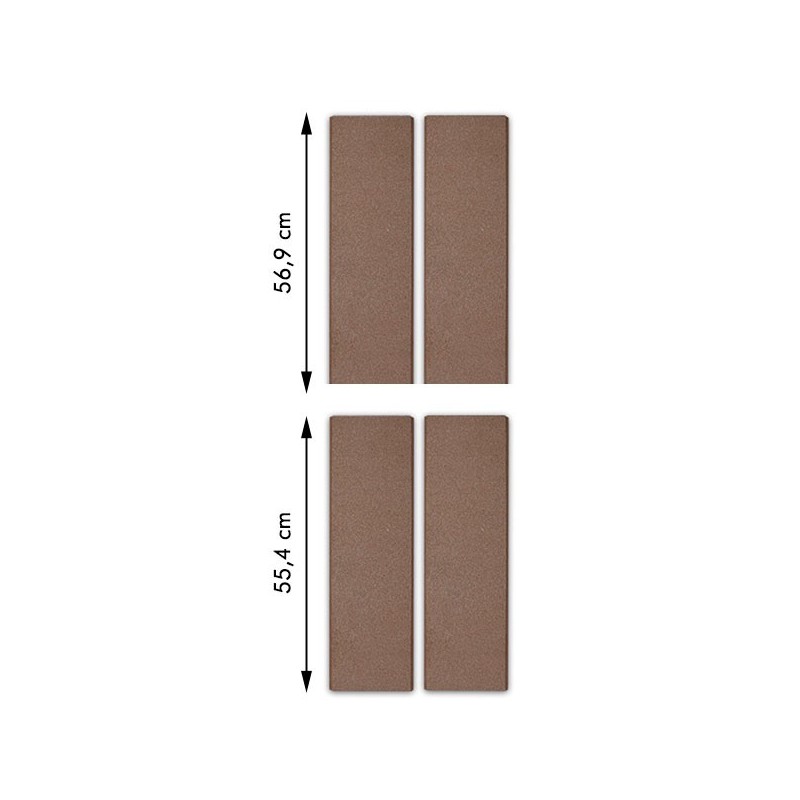 Vermiculite arrière pour Poêle à bois Panadero Réf 808118 — free download
