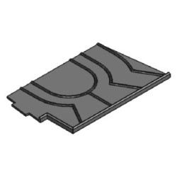 Déflecteur En Fonte Pour Climasystem 70 D. - Ref 4130608 - Mcz