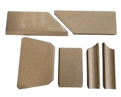 Set de pierres thermiques pour poêle Hase - référence H-1000623 - Ersho