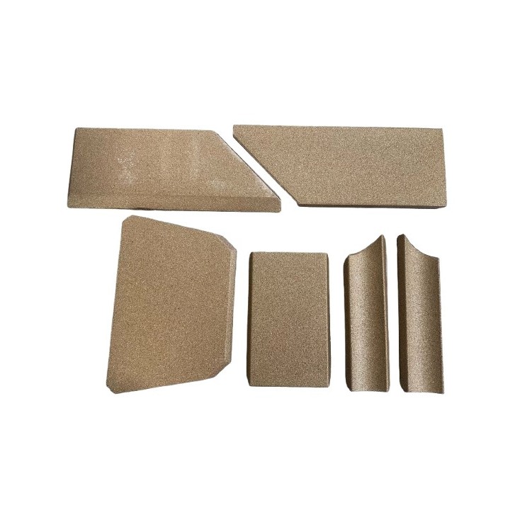 Set de pierres thermiques pour poêle Hase - référence H-1000623 - Ersho