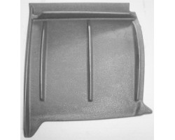 Déflecteur Droite de Poêle Rustique - Pièce détachée Chazelles POELSAVDEFDTRUST00 - Ersho