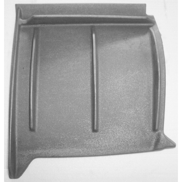 Déflecteur Droite de Poêle Rustique - Pièce détachée Chazelles POELSAVDEFDTRUST00 - Ersho