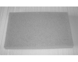 Chamotte Arrière de Poêle Rustique (18.5*30.5*3) biseauté - Pièce détachée Chazelles POELSAVCHAARRUST00 - Ersho