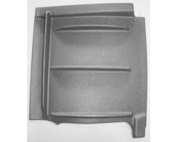 Déflecteur Gauche de Poêle Rustique  (32.5 x 33) - Pièce détachée Chazelles POELSAVDEFGARUST00 - Ersho