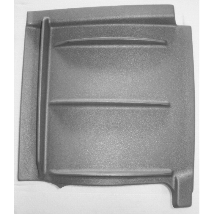 Déflecteur Gauche de Poêle Rustique  (32.5 x 33) - Pièce détachée Chazelles POELSAVDEFGARUST00 - Ersho