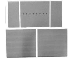 Intérieur complet vermiculite - HP800 (5 éléments) - Pièce détachée Chazelles FSIV00HP800 - Ersho