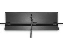 Volet déflecteur - Acier - HP800 - Pièce détachée Chazelles FSVD0070800009 - Ersho