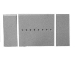 Fond vermiculite - HP800 (3 éléments) - Pièce détachée Chazelles FSFV00HP800 - Ersho