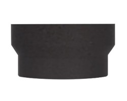 Réduction inversée F/M email noir mat 150F/125M - Isotip Joncoux - Ersho