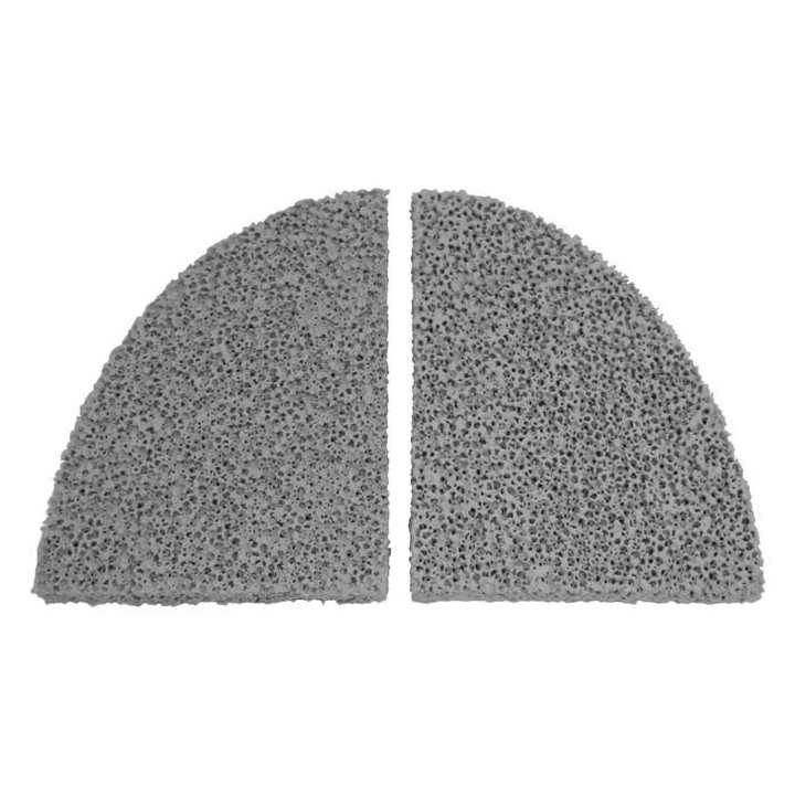 Ensemble de filtres ECOplus 2 pièces - gris pour Poêle à bois Hark - Réf ETSTO0600051EQ