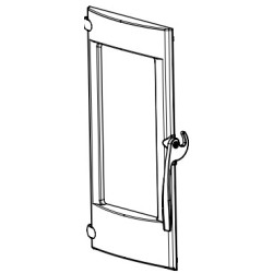 Porte Lytham E-M - SUPRA pour poele à bois et inserts Supra - Ersho