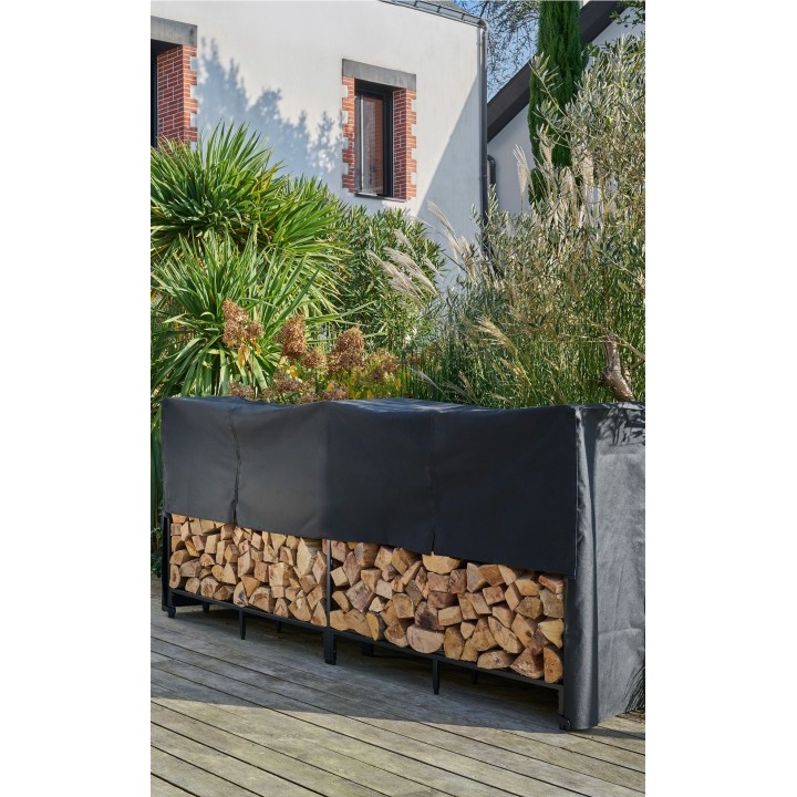 BACHE POUR RANGE BUCHES EXTERIEUR COVER 50 pour Dixneuf - Réf 005.B1604