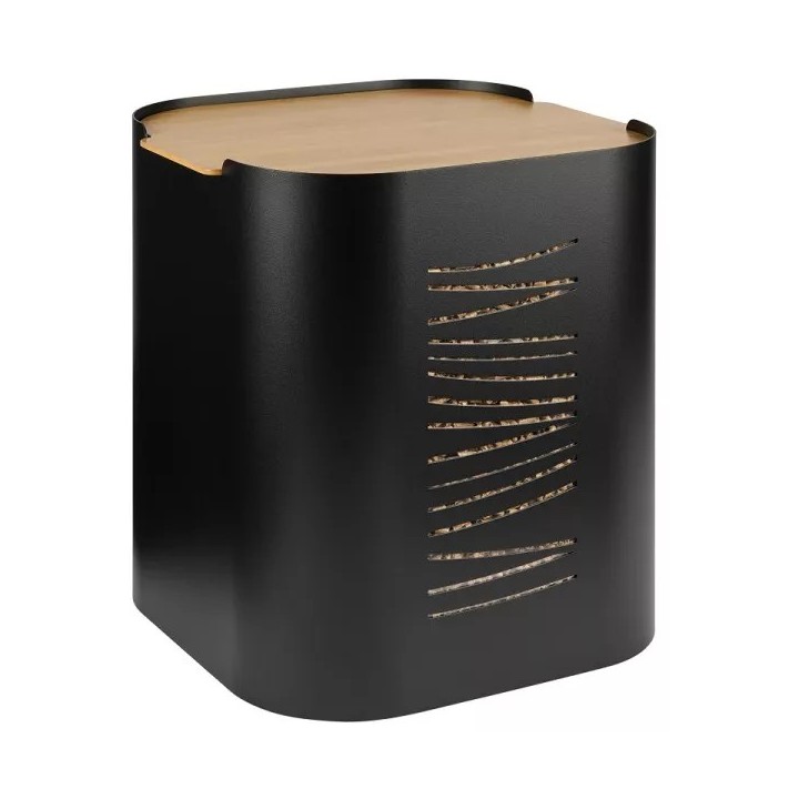 RESERVE A GRANULES COUVERCLE BAMBOU STEPIA pour Dixneuf - Réf 005.10834N3CB