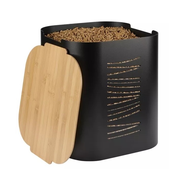 RESERVE A GRANULES COUVERCLE BAMBOU STEPIA pour Dixneuf - Réf 005.10834N3CB