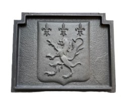 Plaque Decor Arriere 3199 - Godin